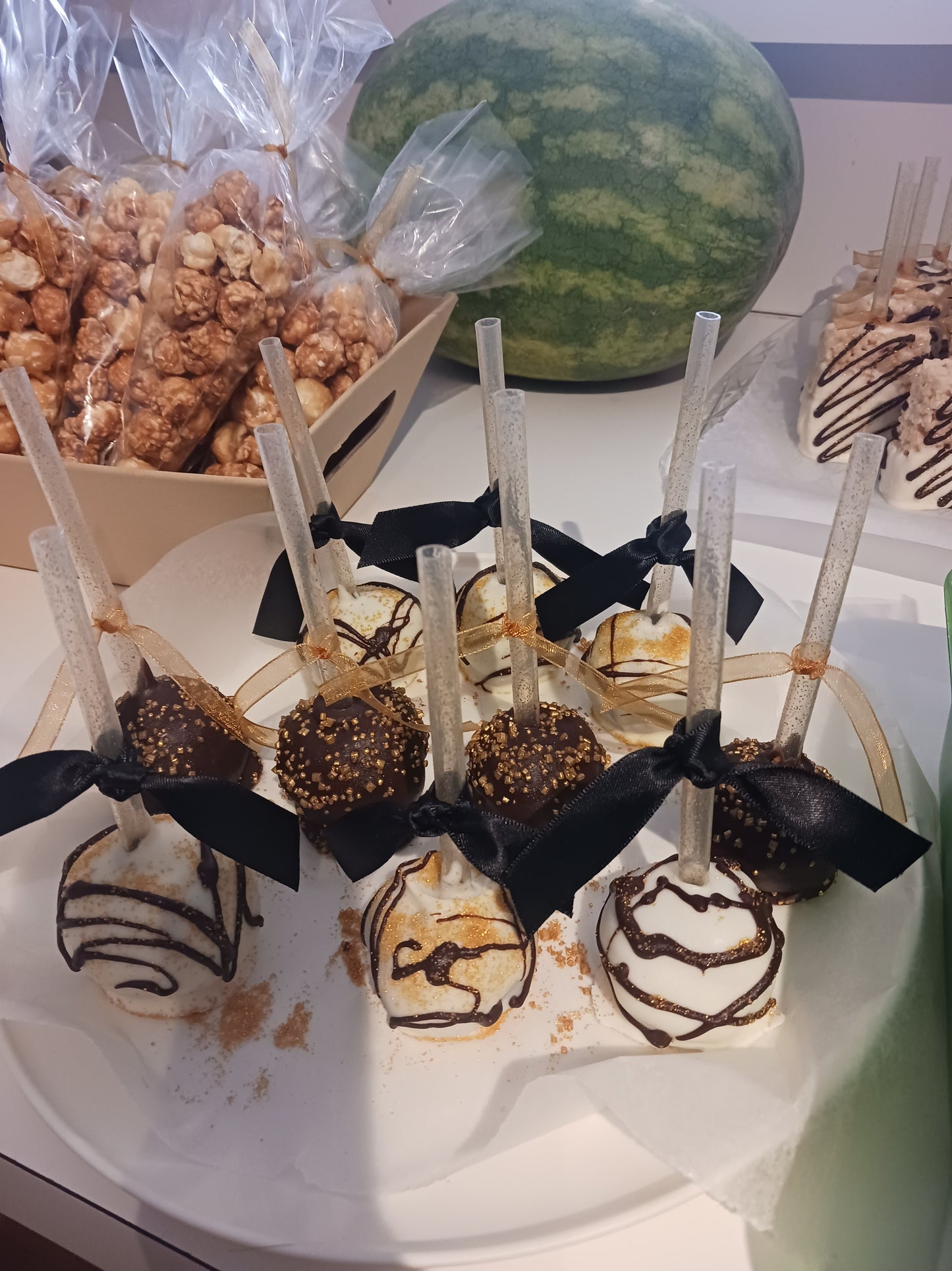 Chocolate covered treats