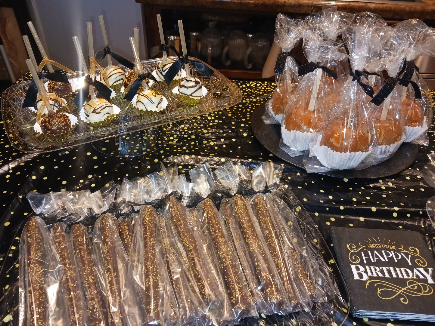 Chocolate covered treats