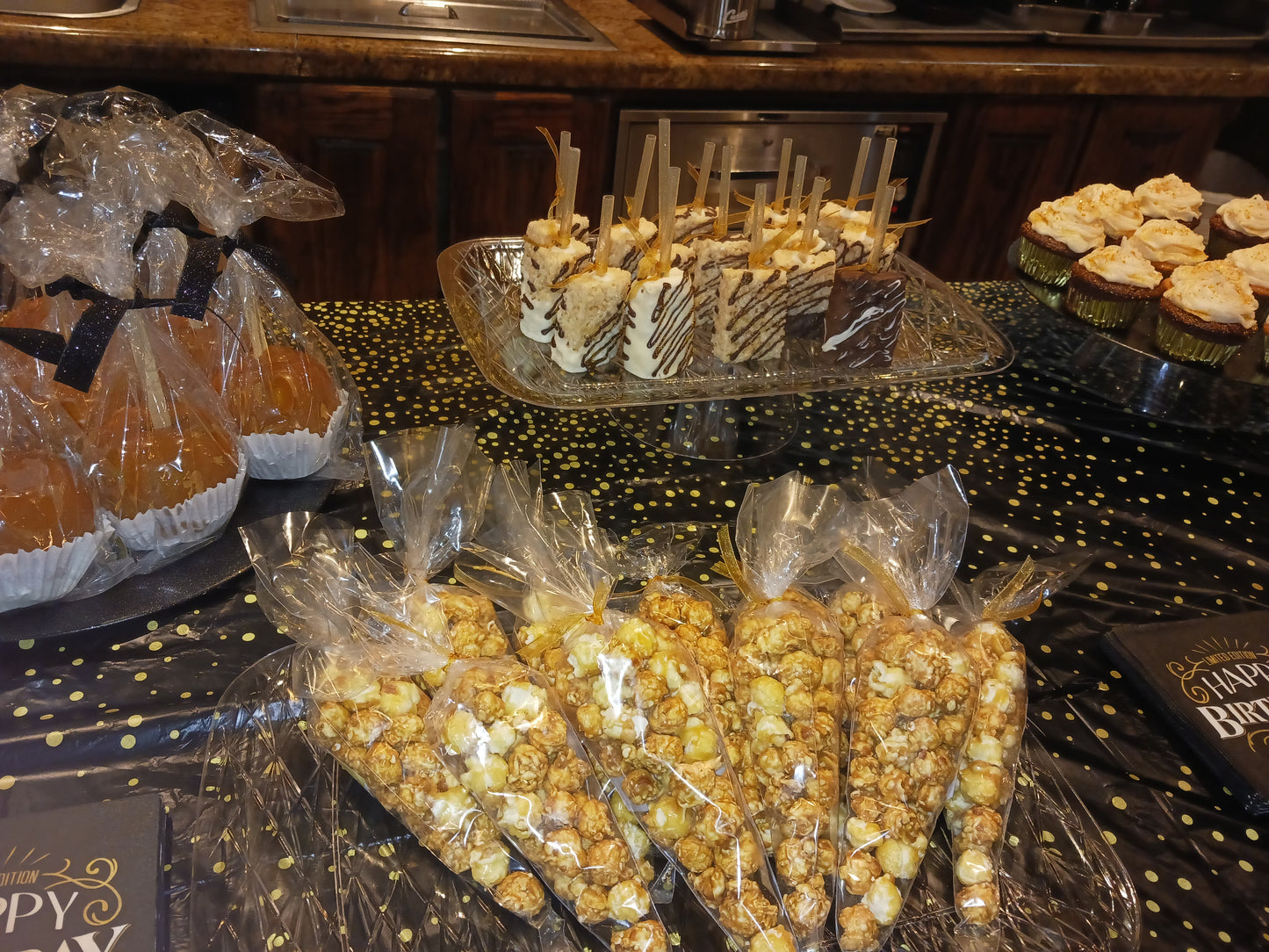 Chocolate covered treats