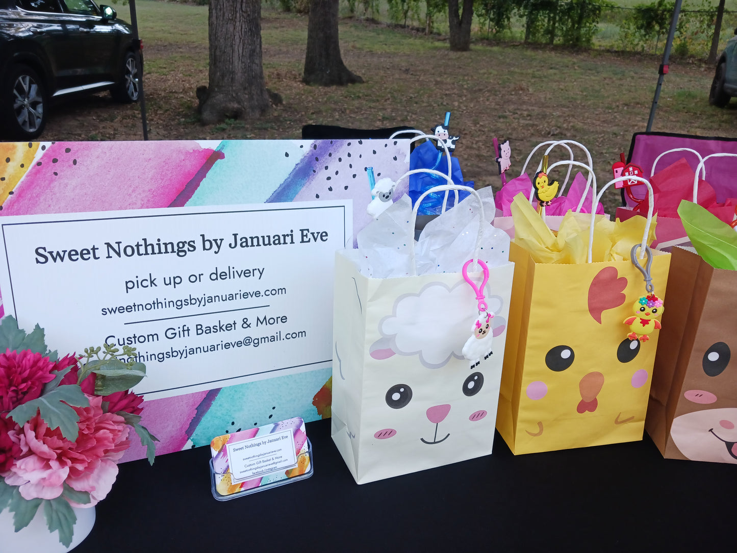 Farm Themed Goodie Bags