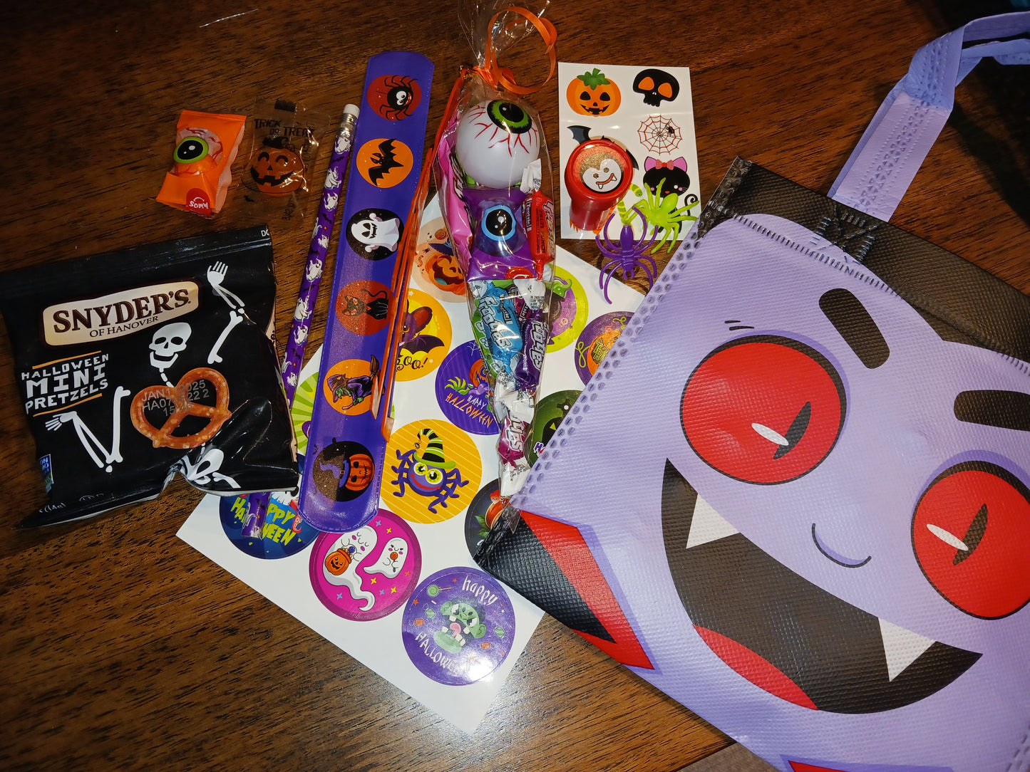 Halloween goodie bags