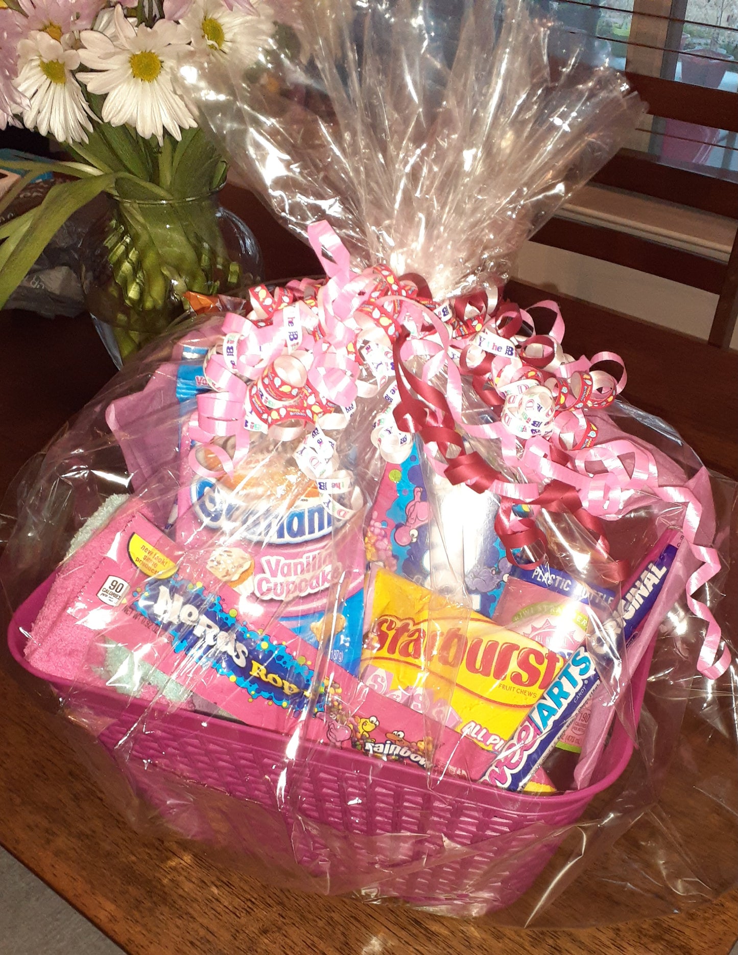 COLOR "PINK" THEME BASKET