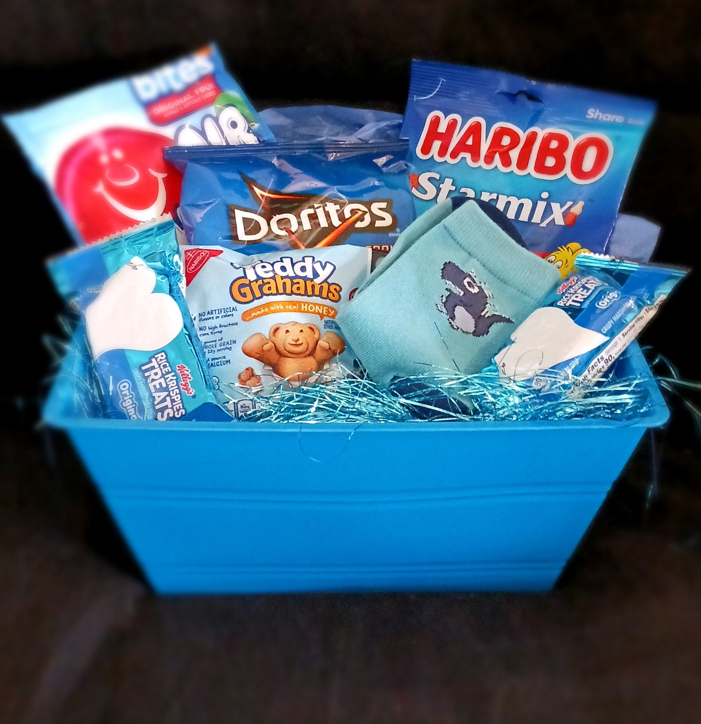 COLOR "BLUE" THEME BASKET