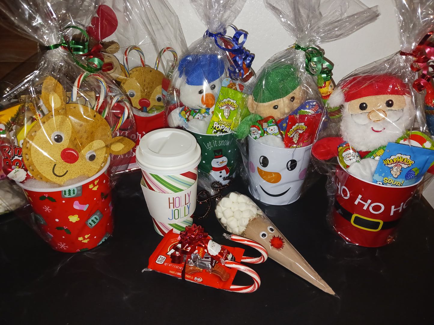 Christmas tins for kiddos