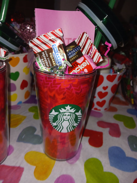 Starbucks Valentine's Day Cup