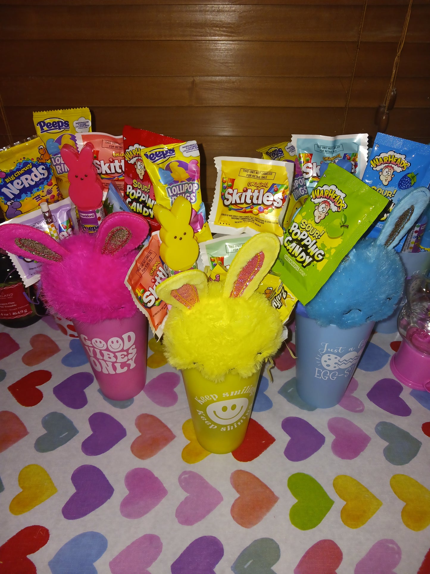 Easter Candy Cups