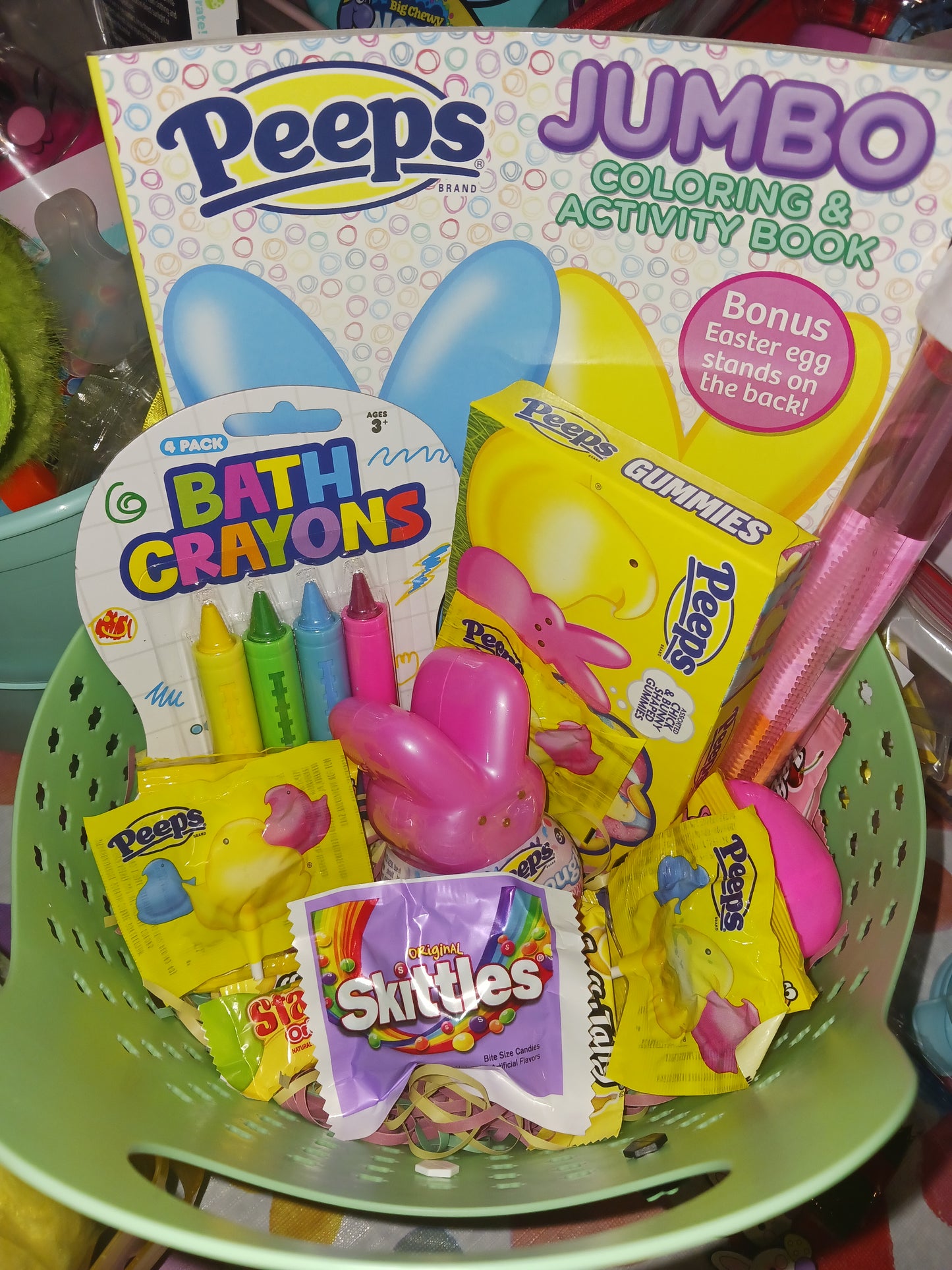 Peep Basket