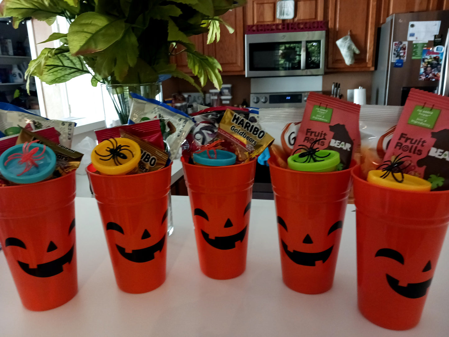 Halloween Kiddie Cups