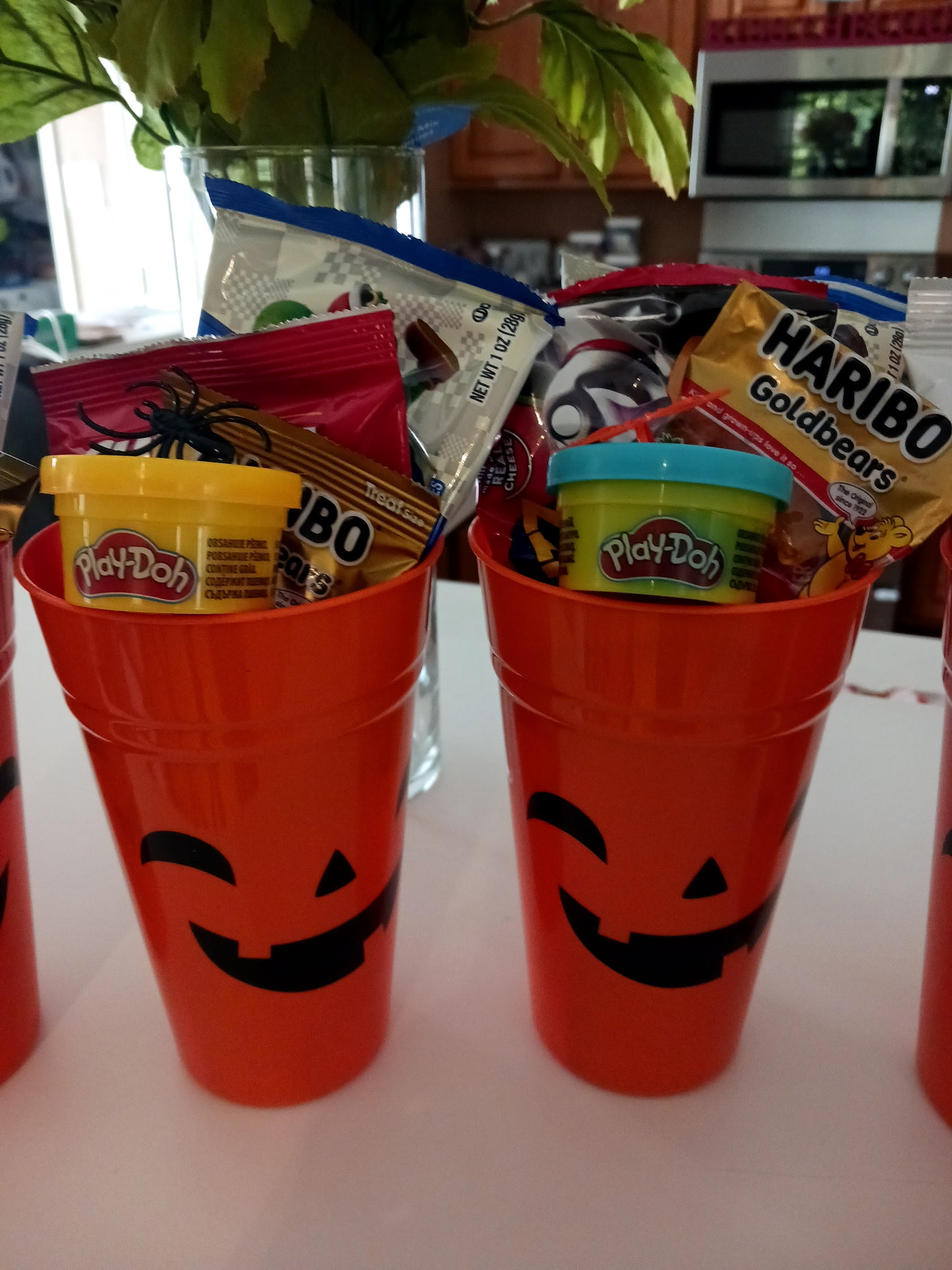 Halloween Kiddie Cups