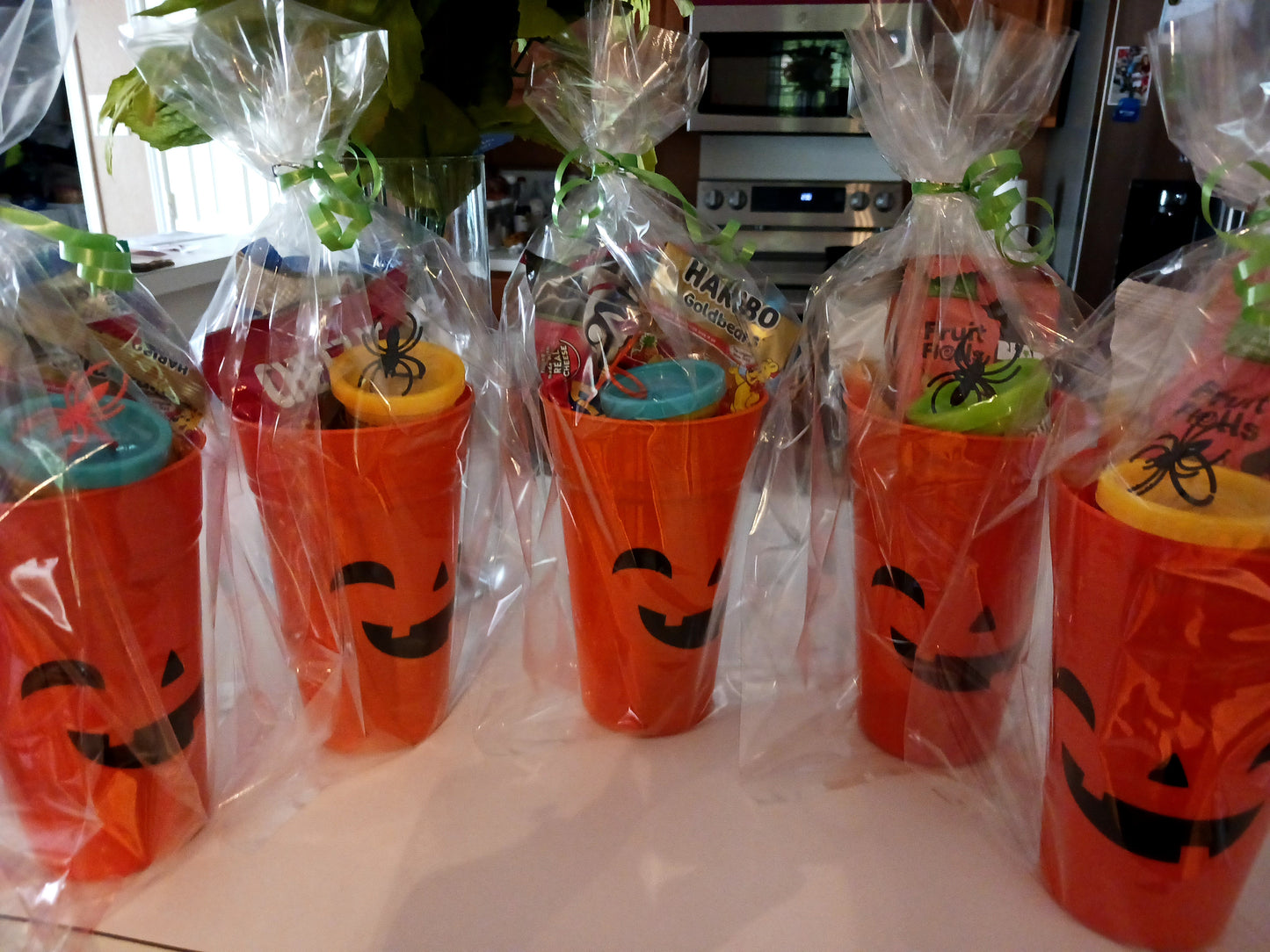 Halloween Kiddie Cups