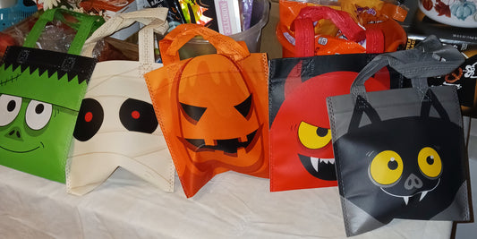 Halloween goodie bags